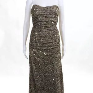 Sequin gown by Bagdley Mishka